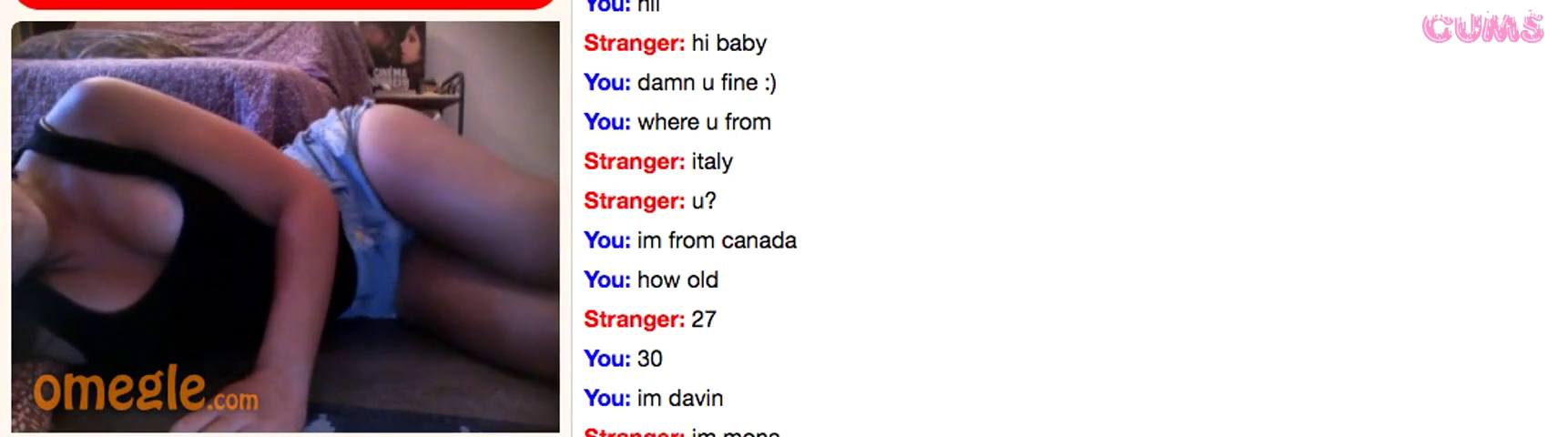 Omegle Girl
