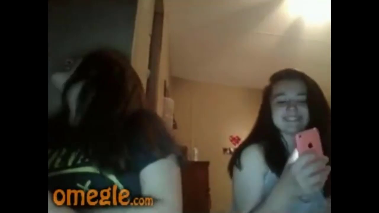 [Omegle] Slutty Teens Undress To Show Underwear