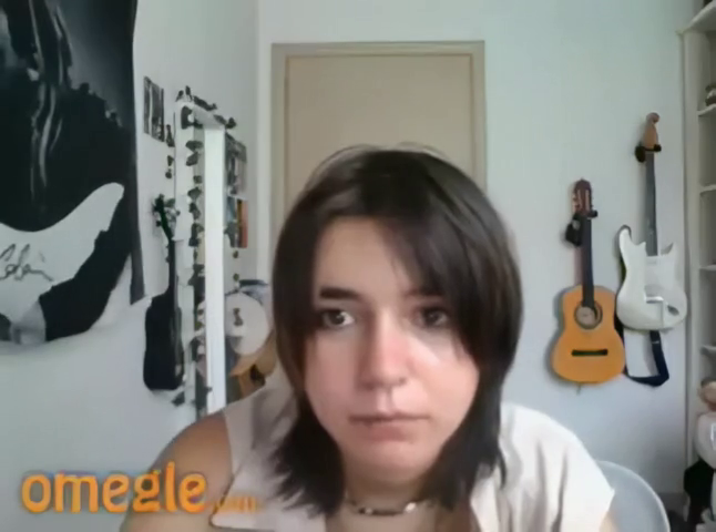 Omegle girl loves strangers big cock