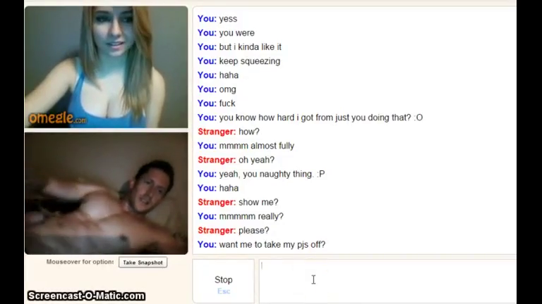 [batesex.com] Omegle May/June 2016 - Amateur
