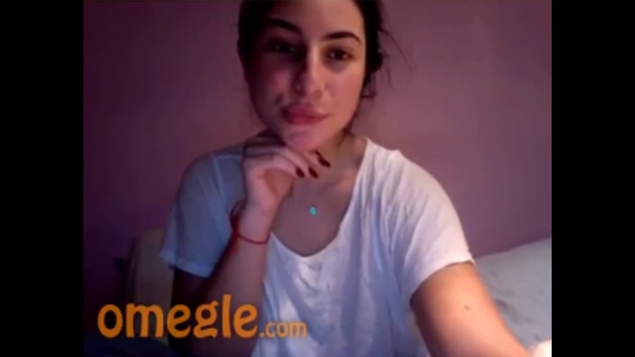 [Omegle] Horny French Teen /w Huge Jugs