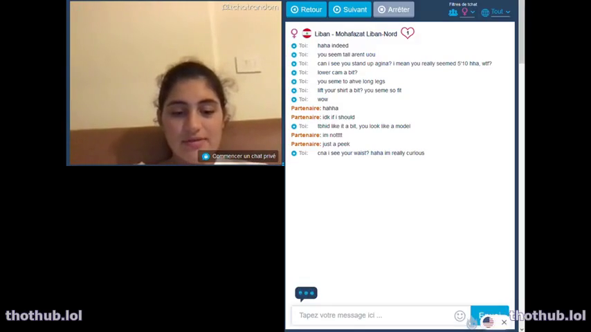 Omegle girl