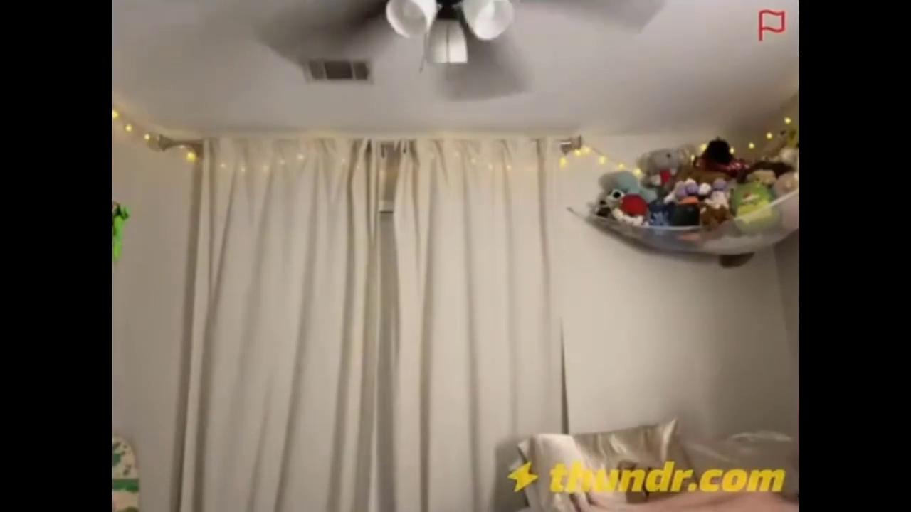 Flashing Her Lovely Boobs on Webcam