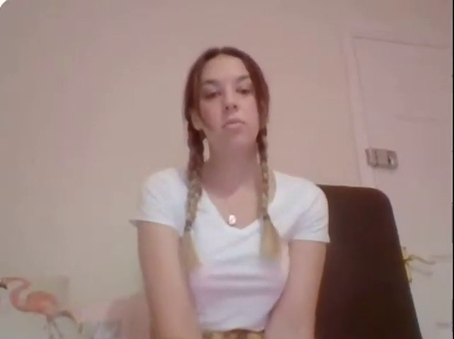 Hot Pigtails Slut on omegle