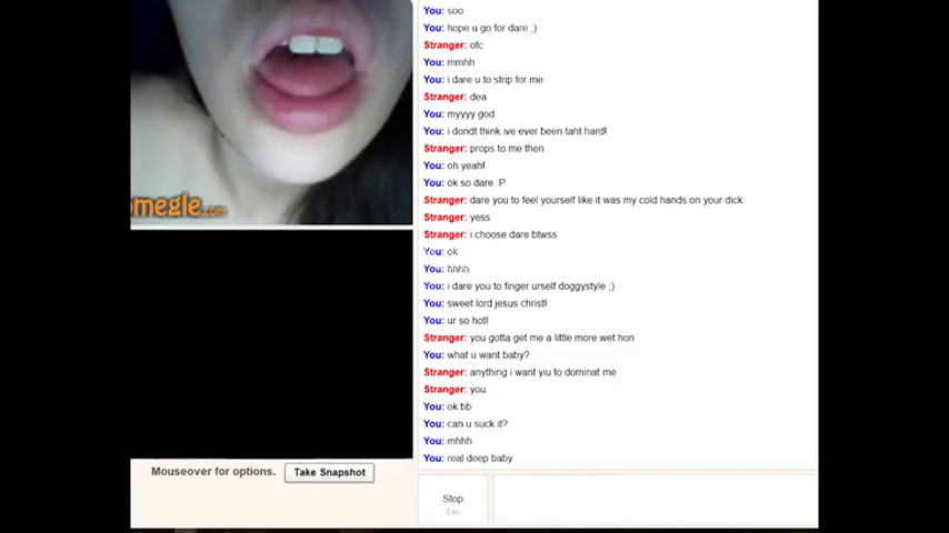 Omegle nympho