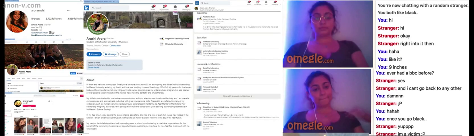omegle girls