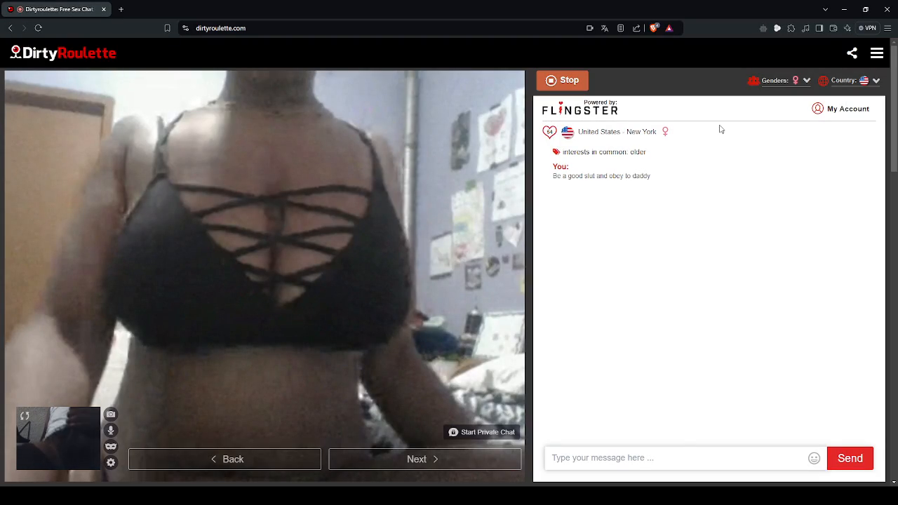 Omegle Dirtyroulette 815