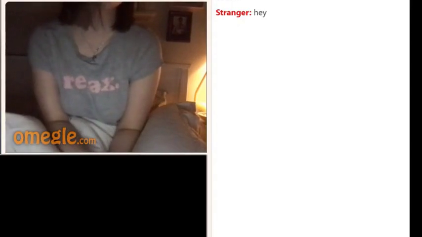 Omegle Teen Long Show
