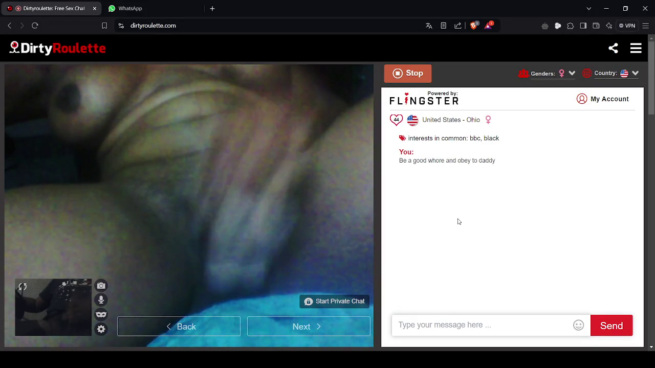Omegle Dirtyroulette 874