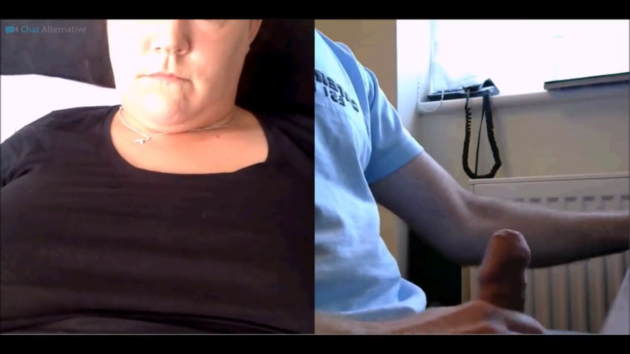 [ChatAlt] SuperBusty Milf Watches Cumshot