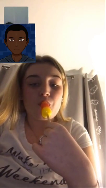 [Omegle] [React] Cock Shock into Boob Flash