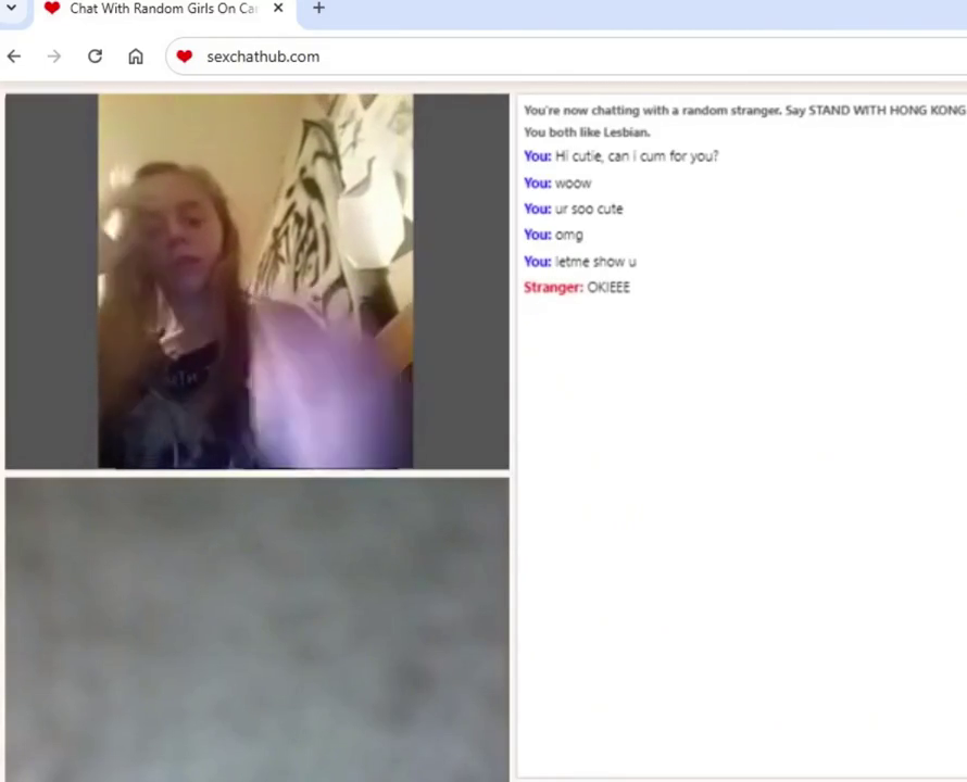 Cute teen me to cum on random chat