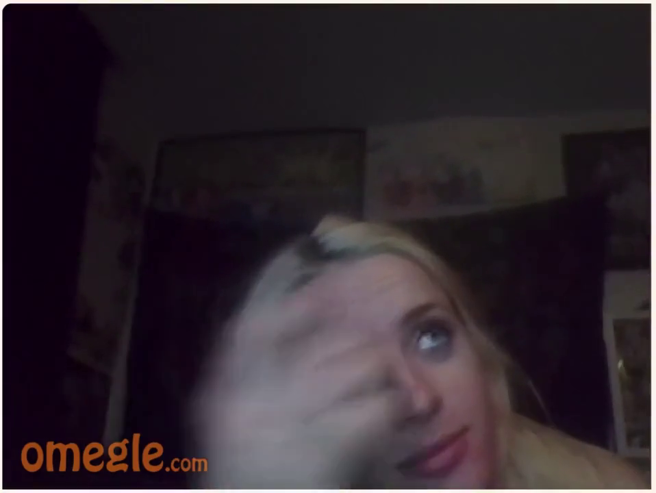 Omegle: noisy bitch
