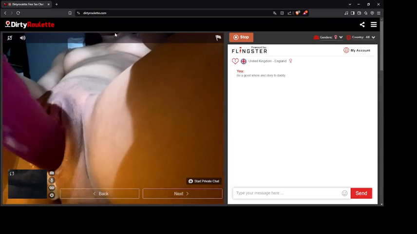 Omegle Dirtyroulette 988