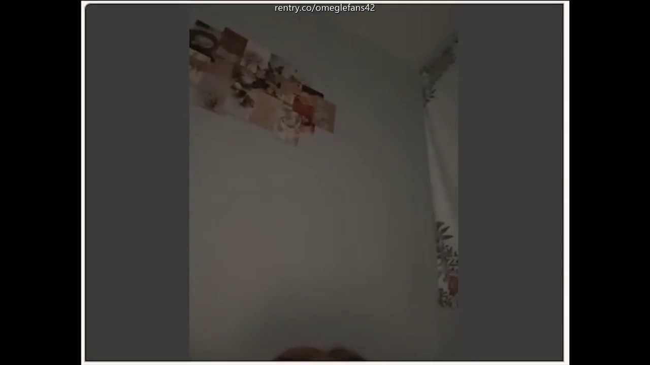 Omegle girl