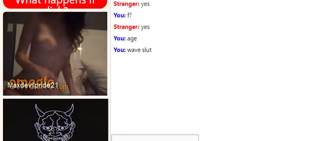 Tiny Slut on Omegle