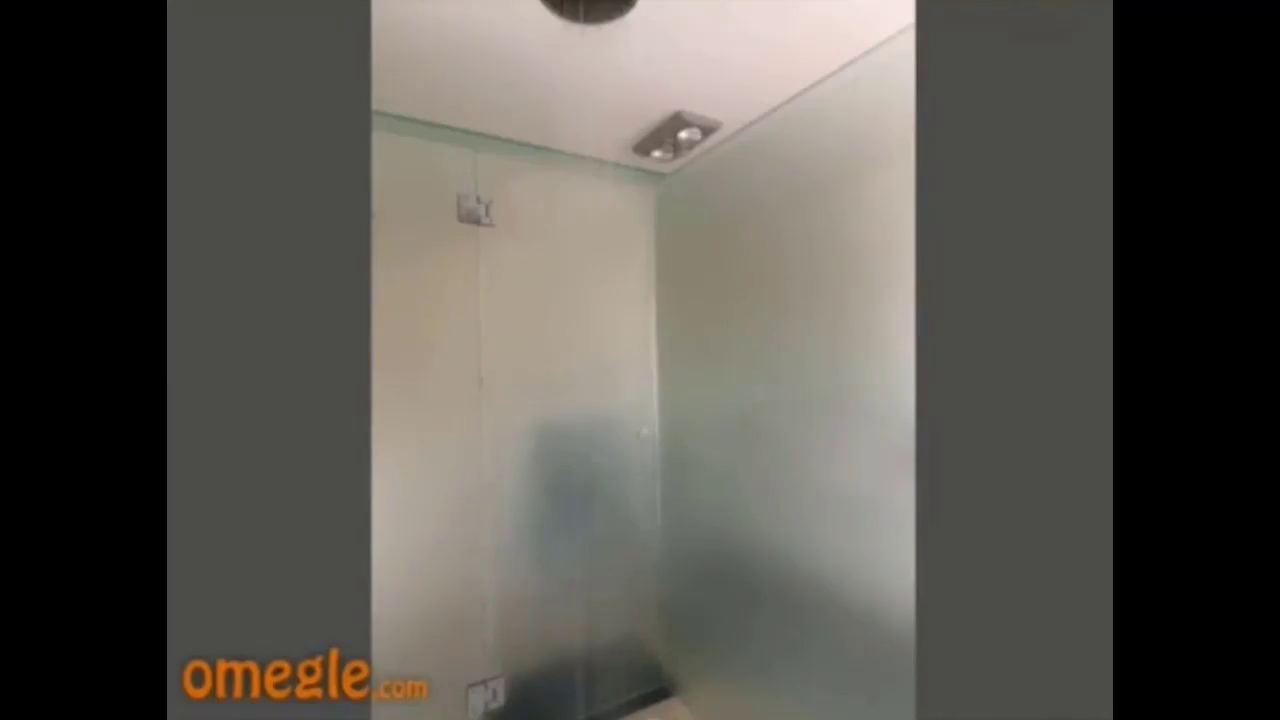 [Omegle] Fit Body Shower Dildo  Bating