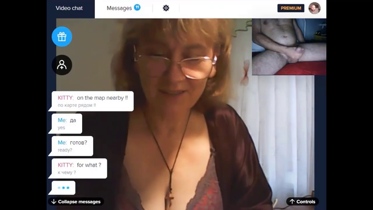 Milfs & Gilfs Watch Cumshots on Cam