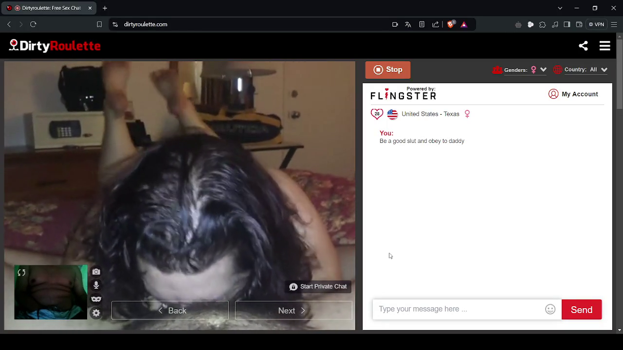 Omegle dirtyroulette 825