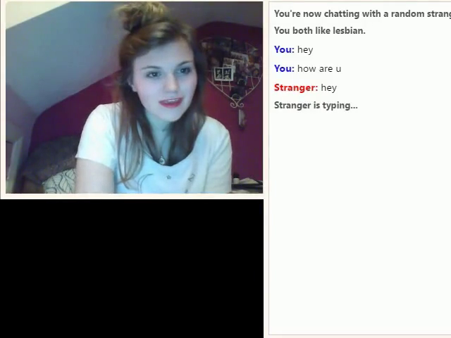 Omegle lesbian