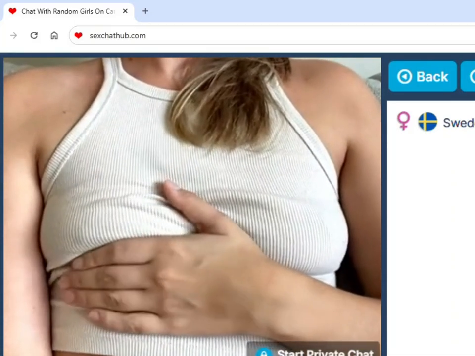 Perfect Swedish Milf on Chat
