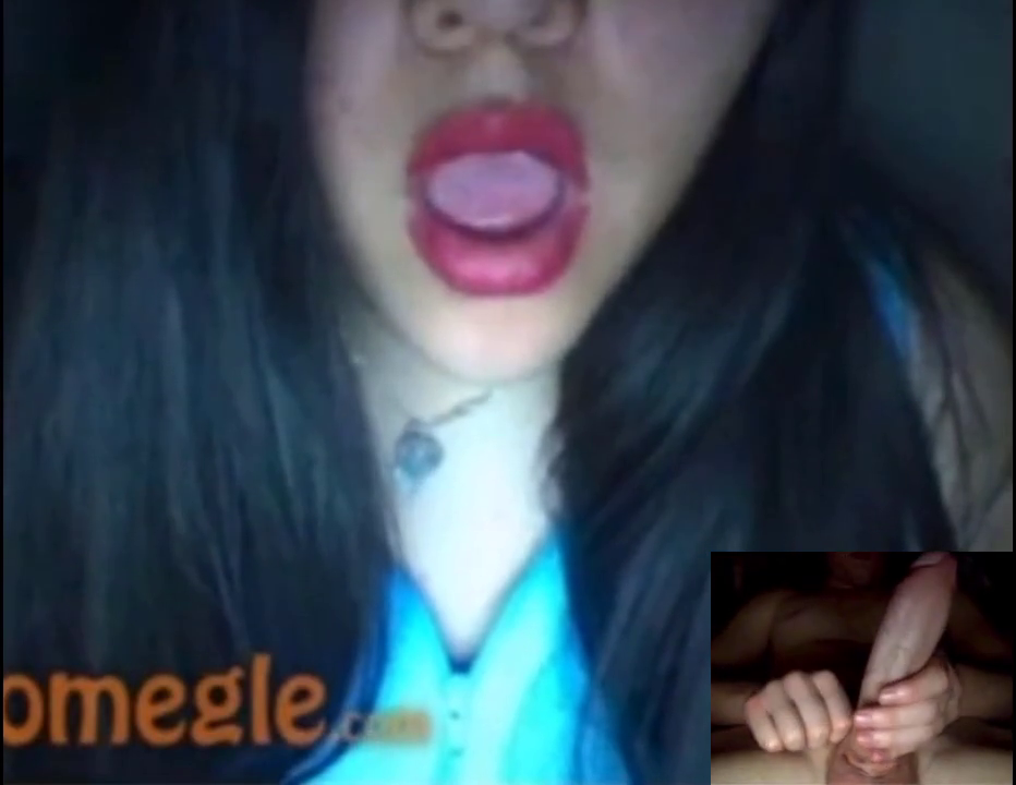 [Omegle] Finger-sucking & Oral Tease 4 BWC