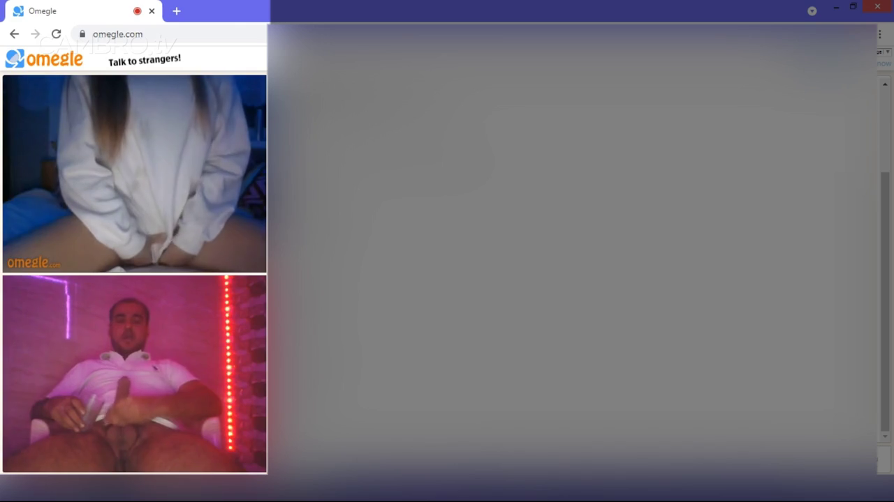 Omegle girls