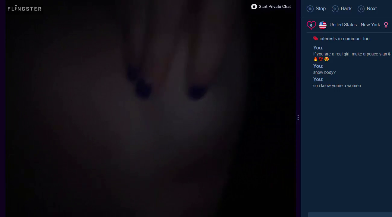 28 Flingster bates and cums in the dark obeys dadd