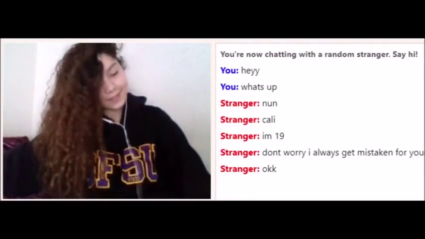Teasing Omegle Slut