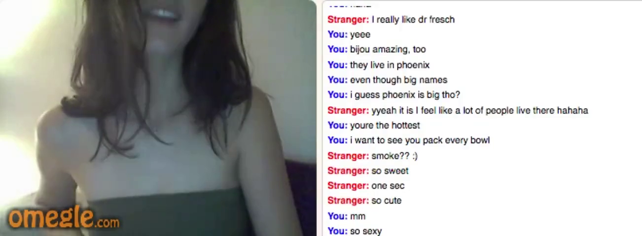 Hottie Cums On Omegle