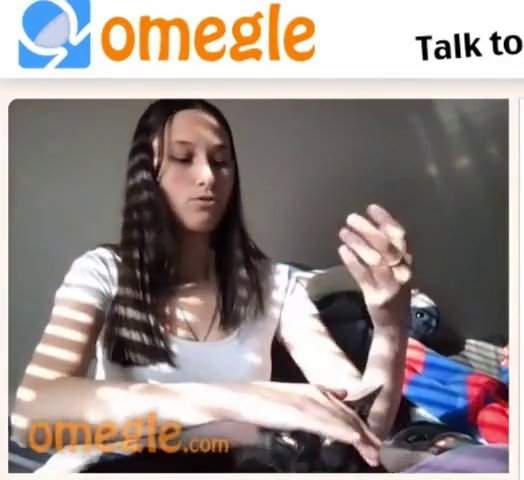 Omegle - Helping Me Out