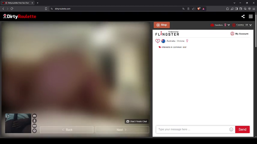 Dirtyroulette Omegle 1068