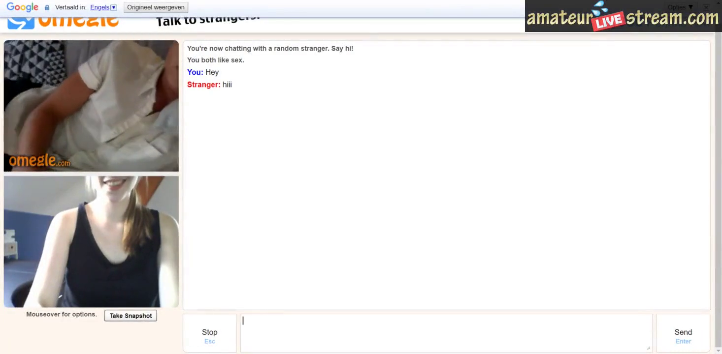 Roles reversed. Hot teen babe hunting for a win