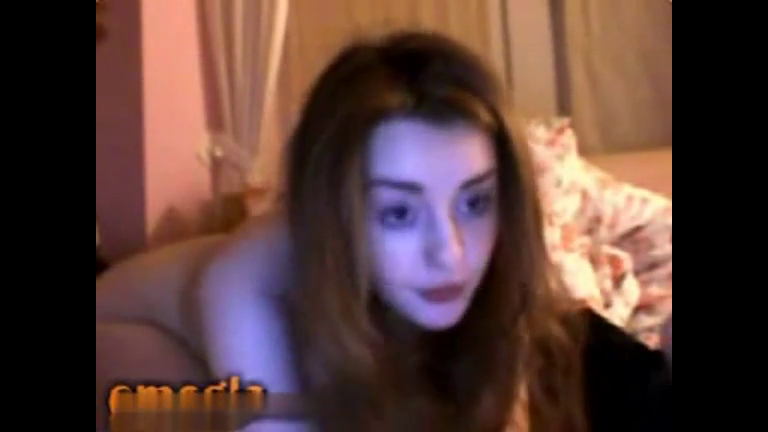 Teen is a total Omegle Slut