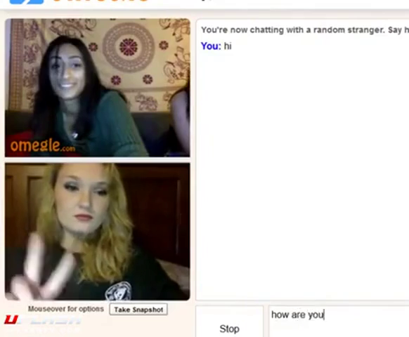 Omegle Lesbian Exploring
