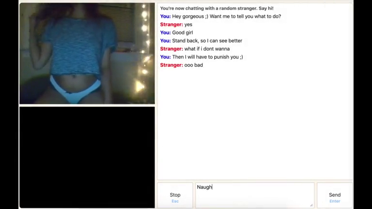 Omegle sub teen