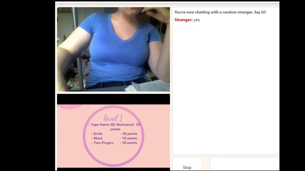 Omegle girl
