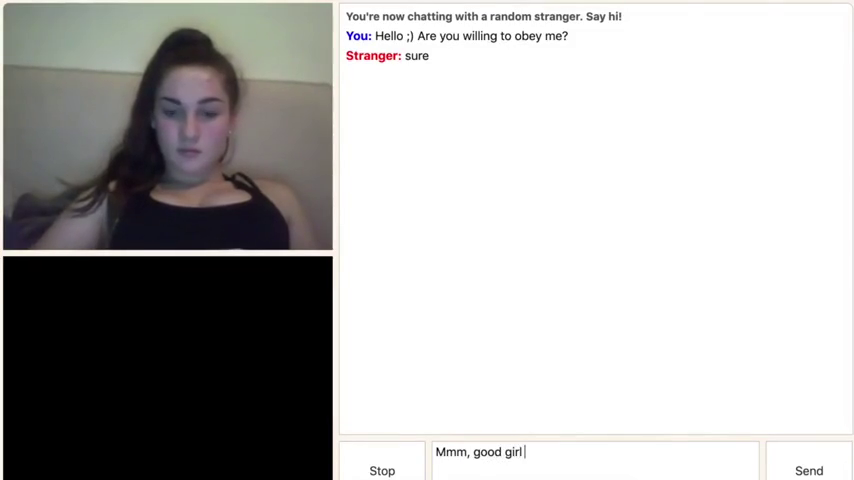 Omegle girl