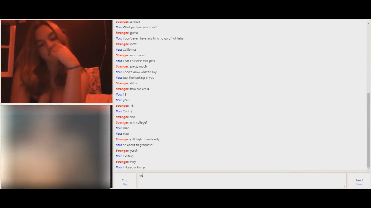 omegle girls