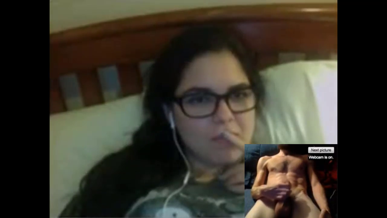 Nerd w/ Perky Butt Watching Him Cum