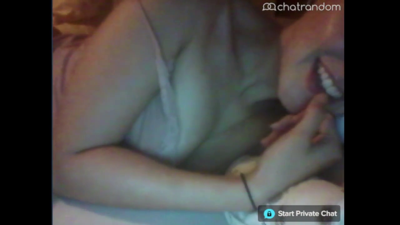 Omegle! Horny teen