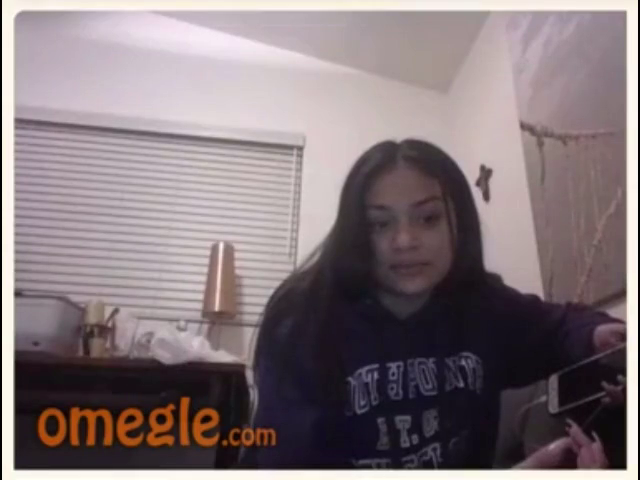Omegle girl