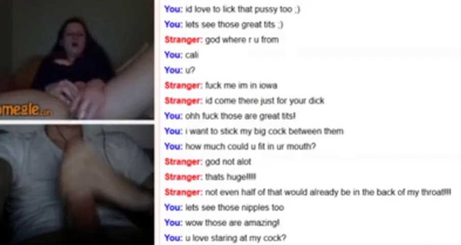 [Omegle] "Big Ones But Not That Type Of Big"