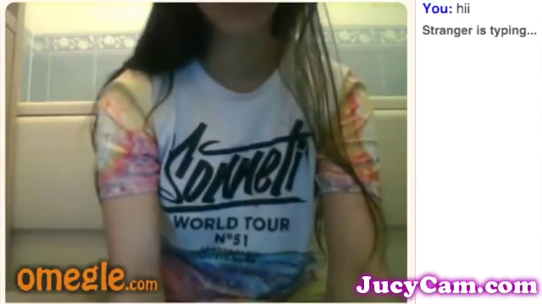 Omegle perfect masturbation - JucyCam