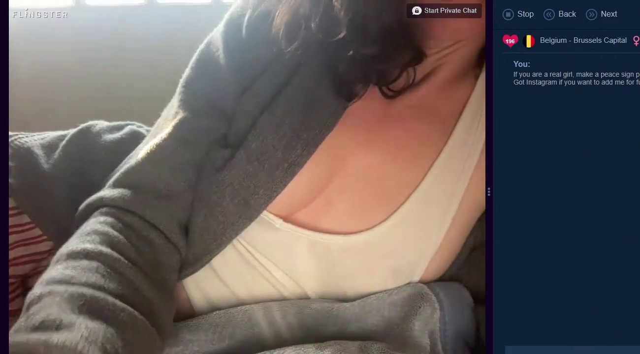 23 Flingster Fit Hottie With a Body Bate and Moans