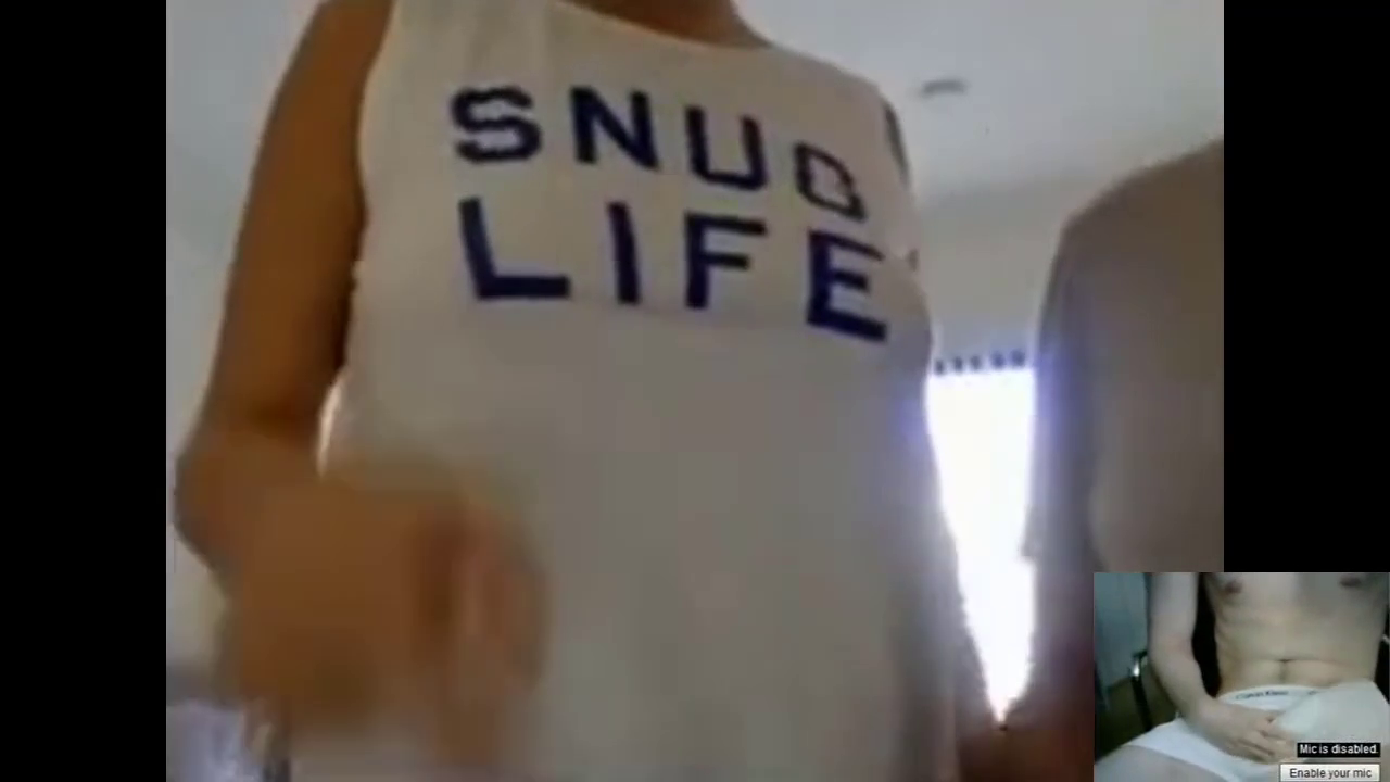 Flashing Tits 4 BWC on Chatroulette