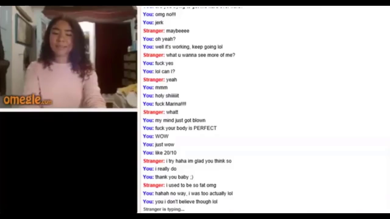 [Omegle] Hot Body Latina Shows It Off