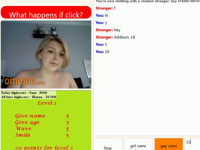 omegle game