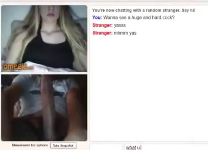 This girl would put it all inside