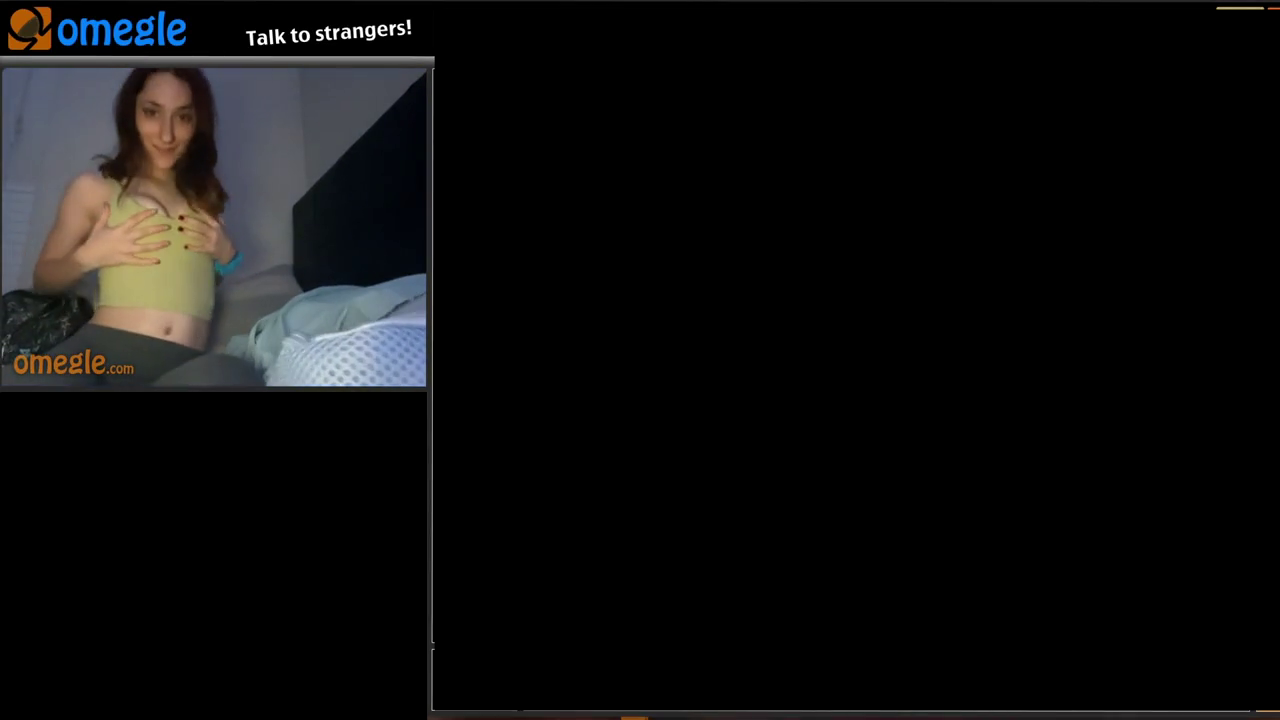 Omegle: teen slut